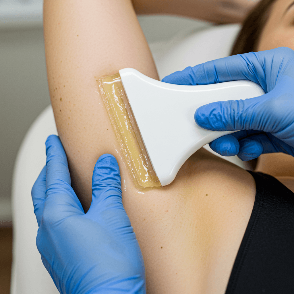 premium Underarm Waxing clinic