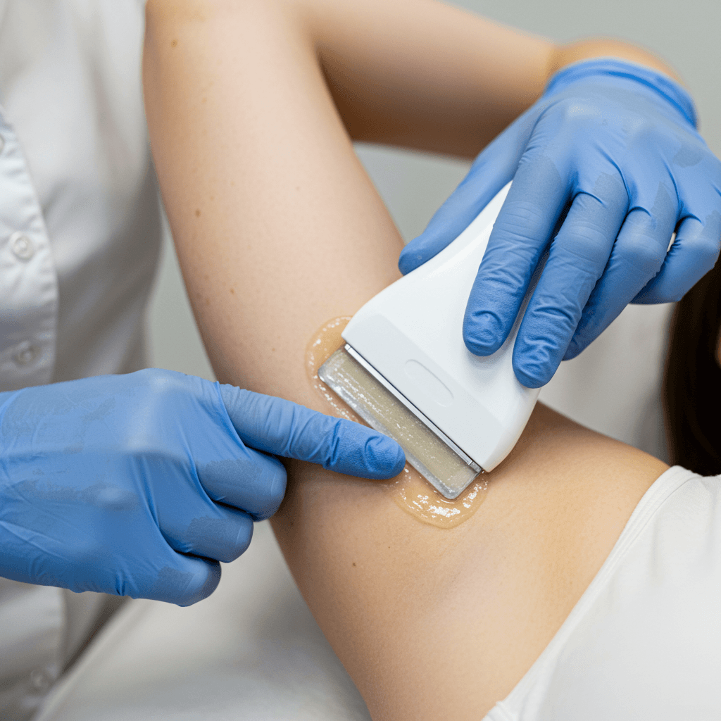 best Underarm Waxing injection