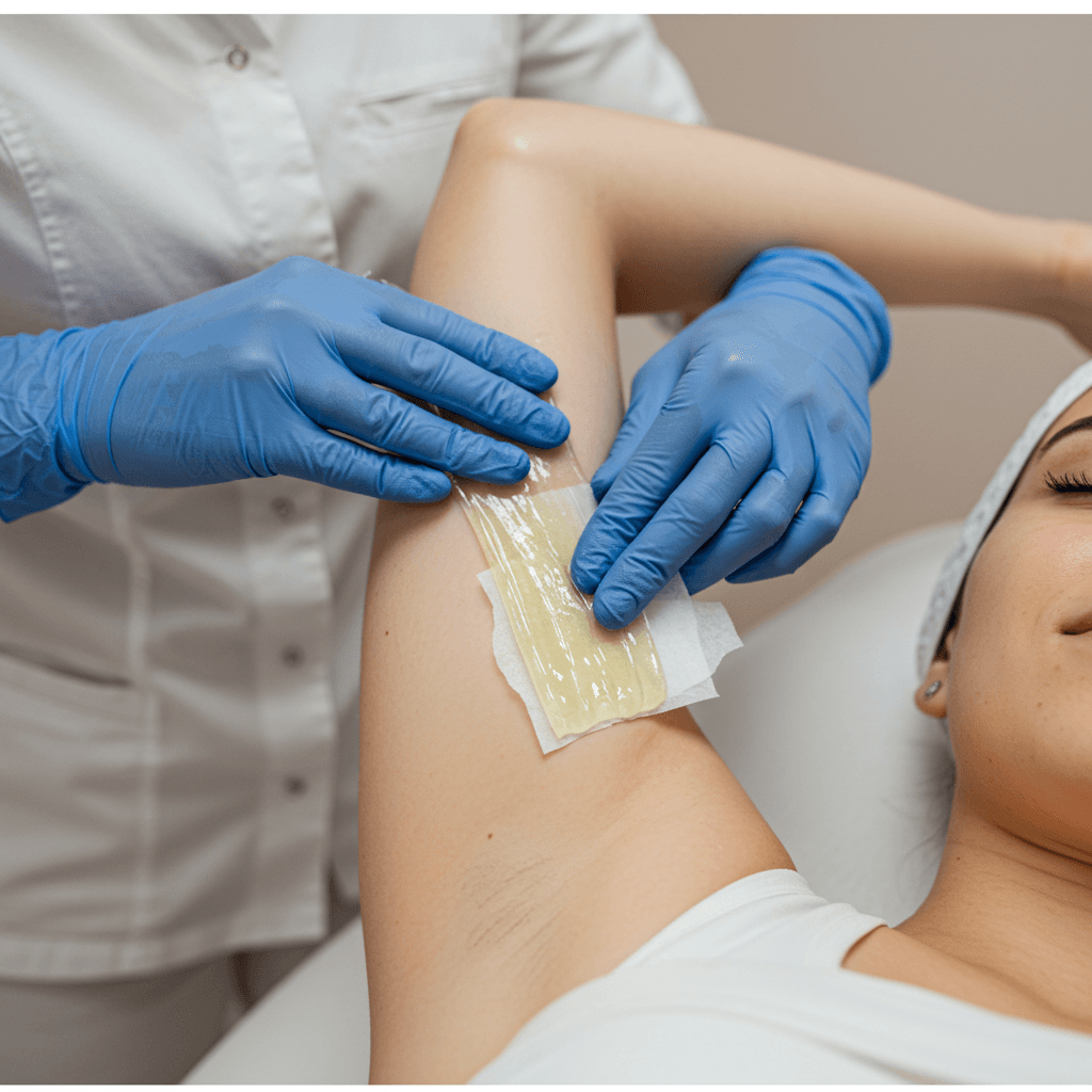 Underarm Waxing treatment variations
