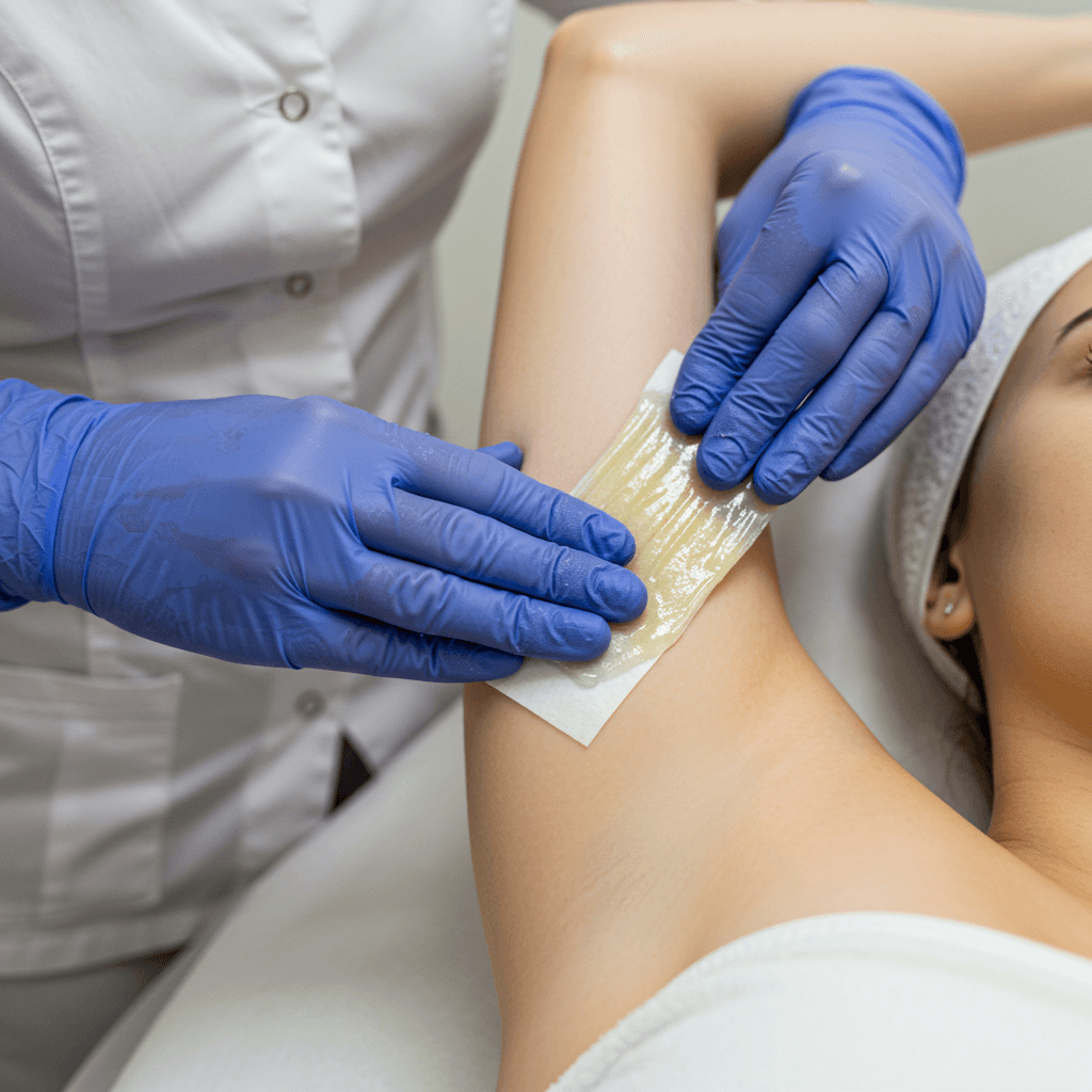 types of Underarm Waxing treatment products