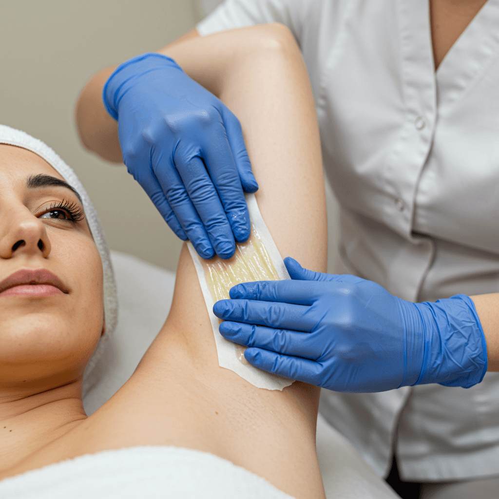 important consideration for Underarm Waxing treatment