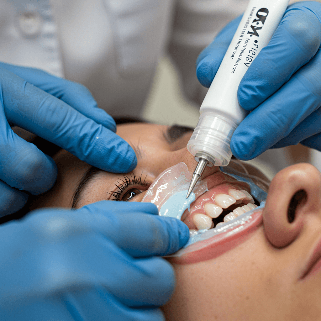 types of Teeth Whitening treatment products