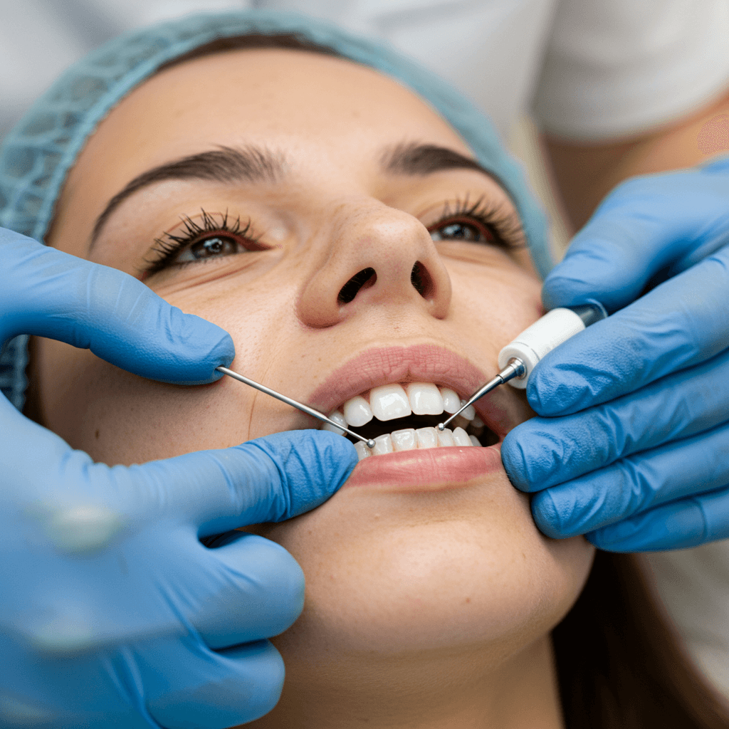important consideration for Teeth Whitening treatment