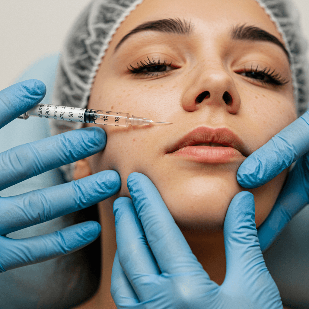 premium Cheek Filler clinic