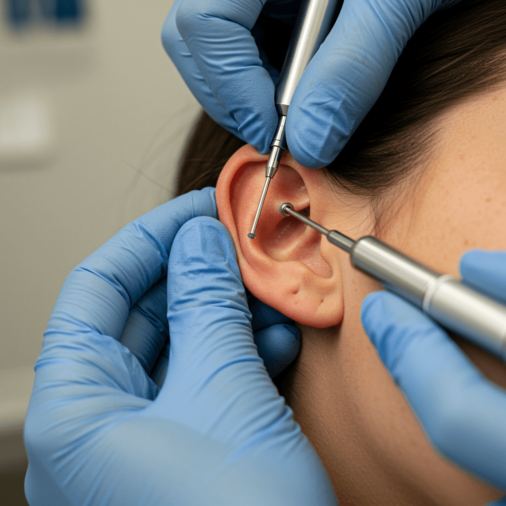 premium Ear Microsuction clinic