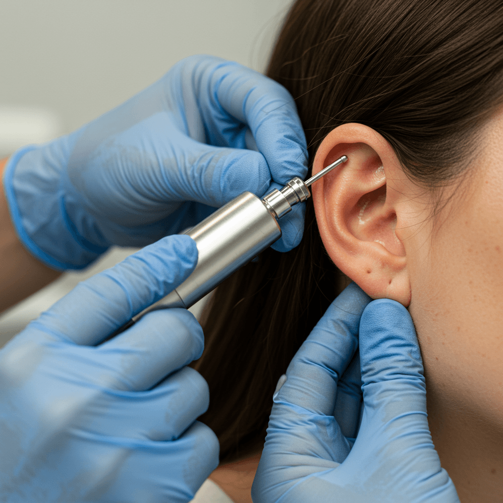 Ear Microsuction clinic near me