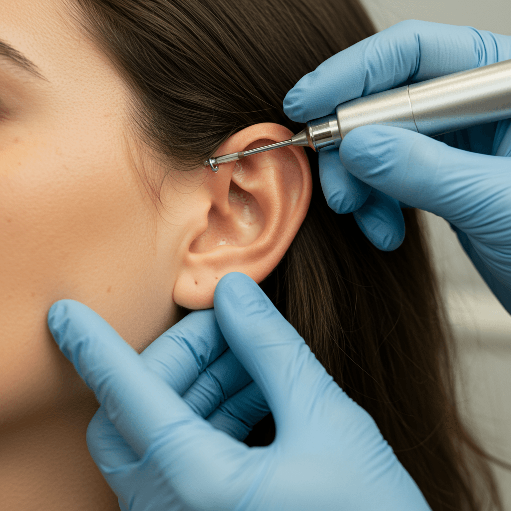 best Ear Microsuction injection