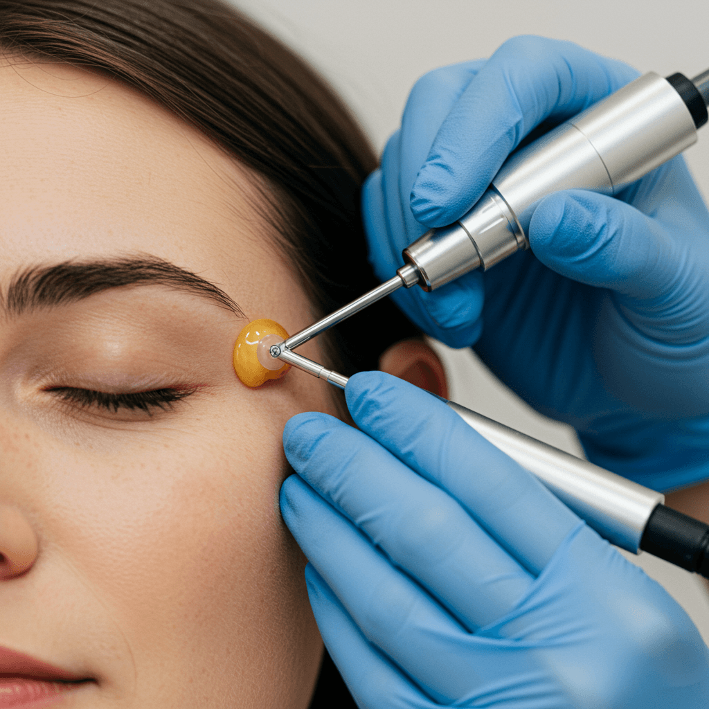 Ear Microsuction treatment variations