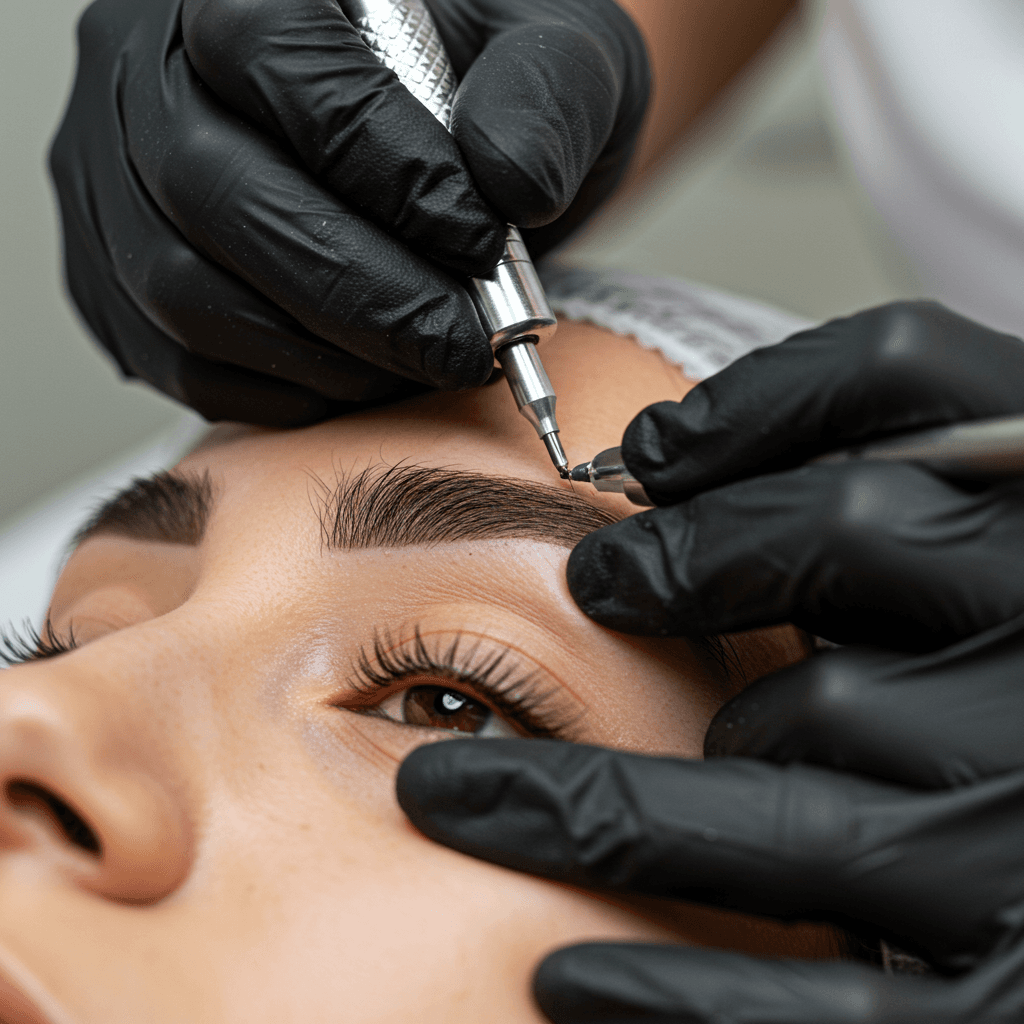 important consideration for Ombre Brows treatment