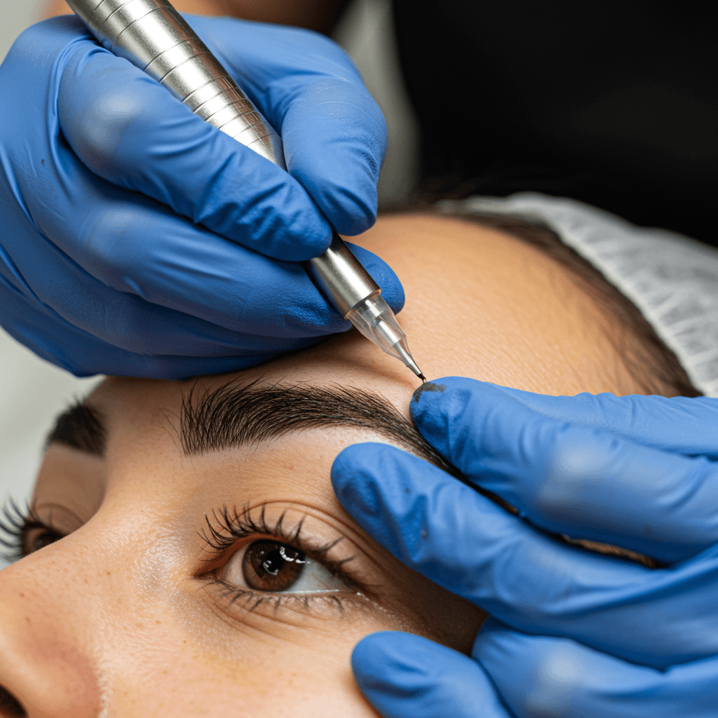 premium Ombre Brows clinic
