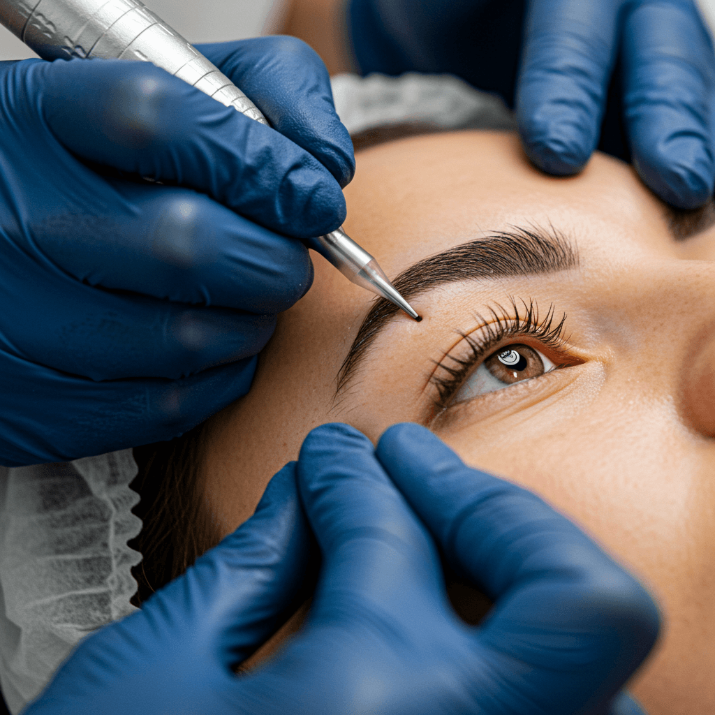 best Ombre Brows injection
