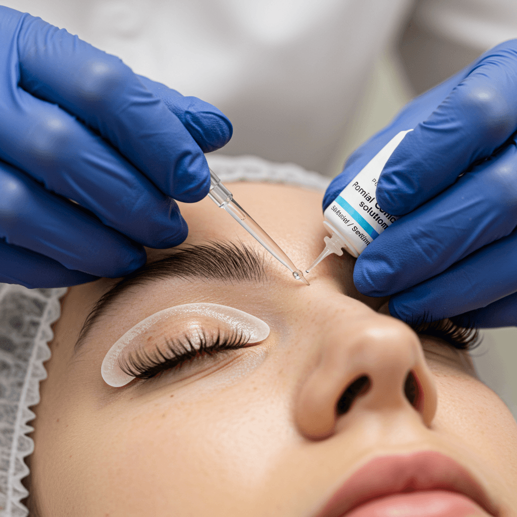 Lash Lift treatment variations