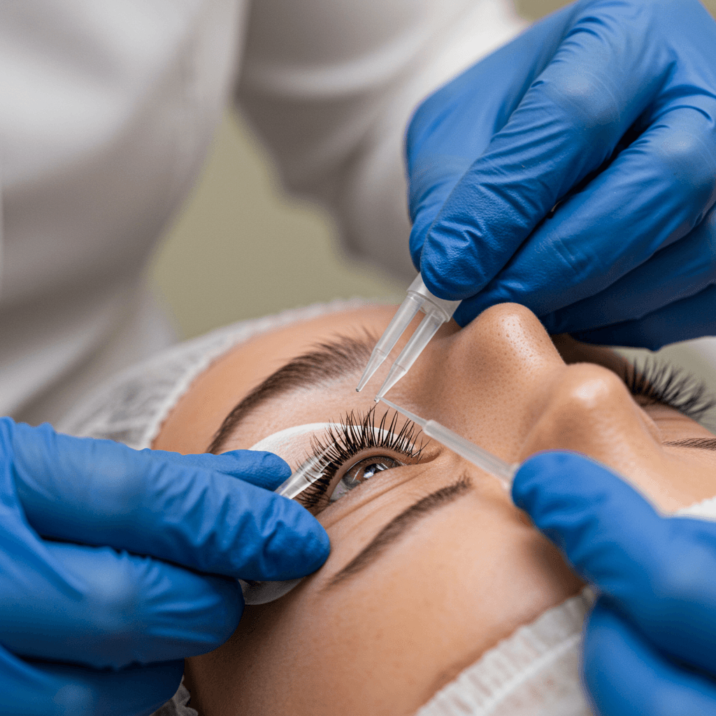 types of Lash Lift treatment products
