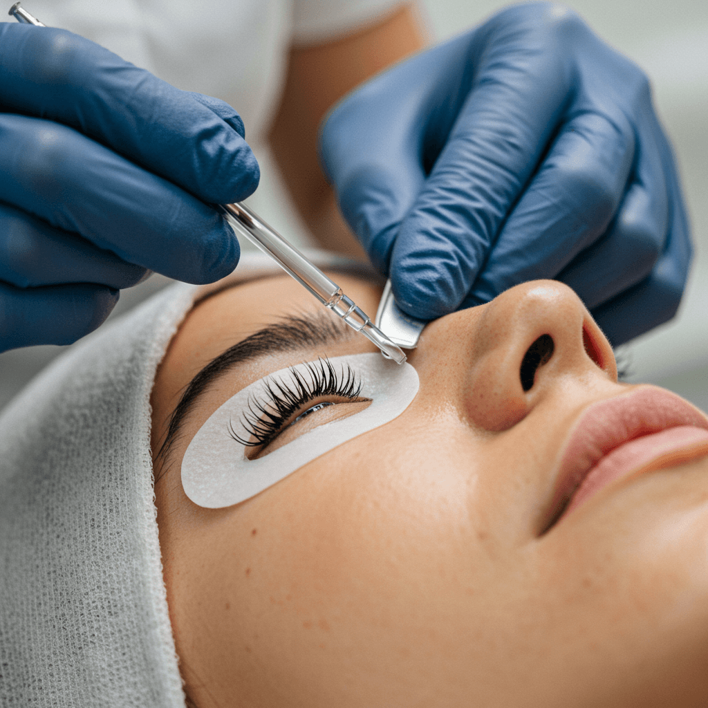 best LVL Lashes injection