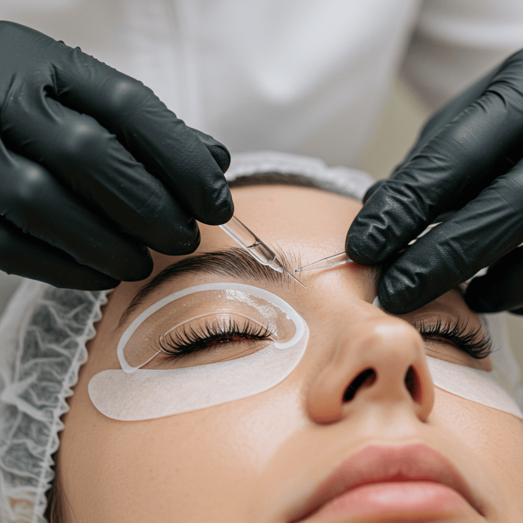 LVL Lashes treatment variations