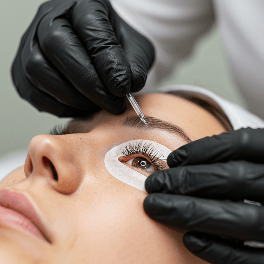 types of LVL Lashes treatment products