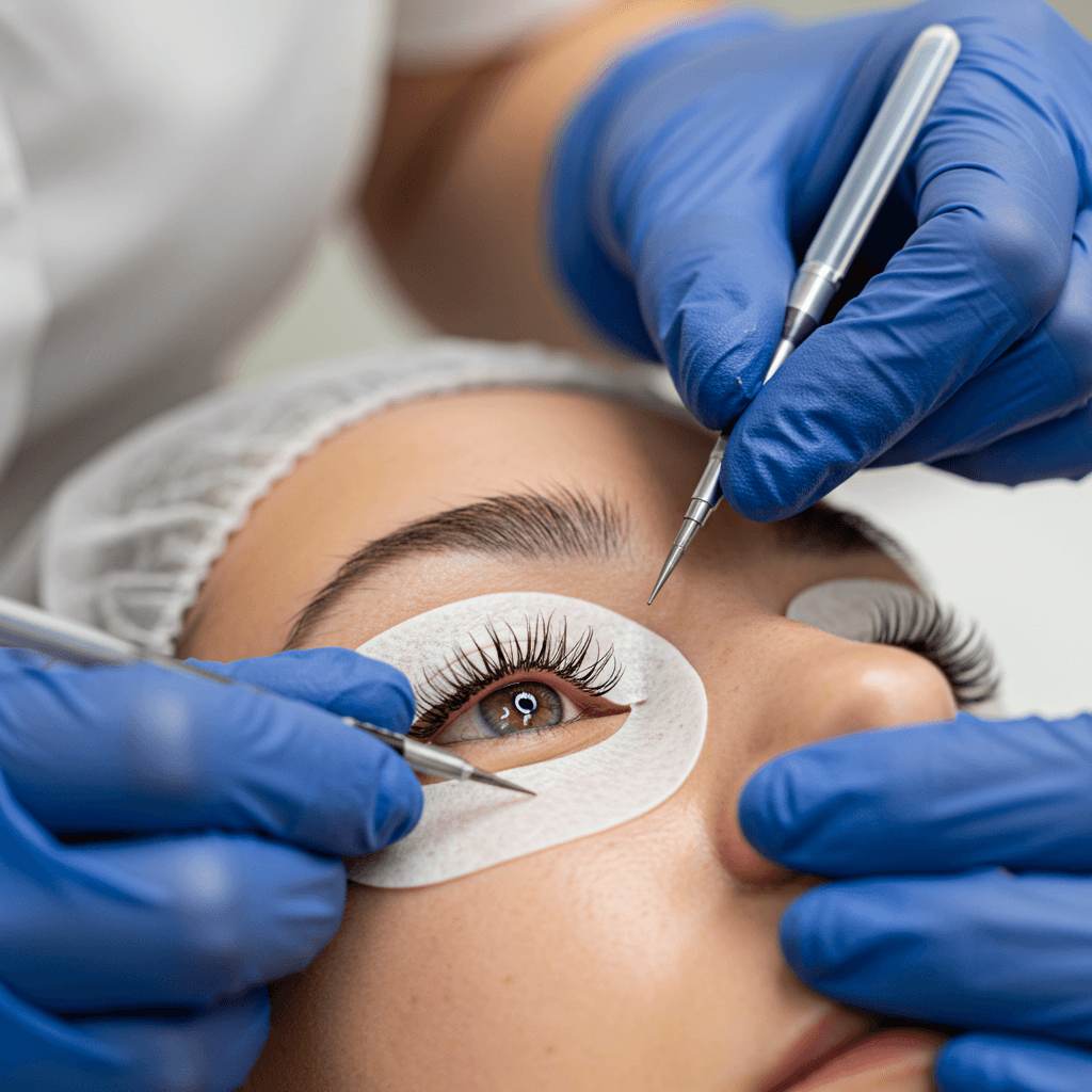 important consideration for LVL Lashes treatment