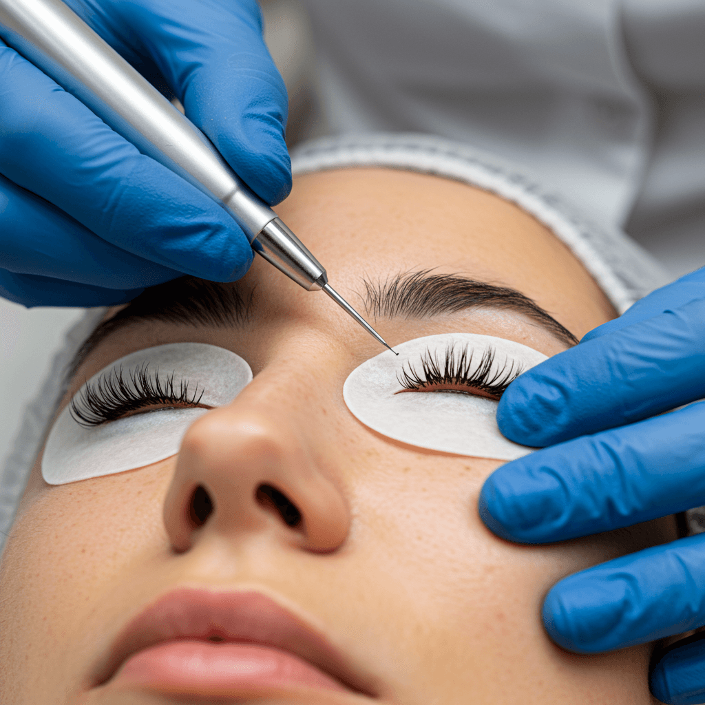 premium LVL Lashes clinic