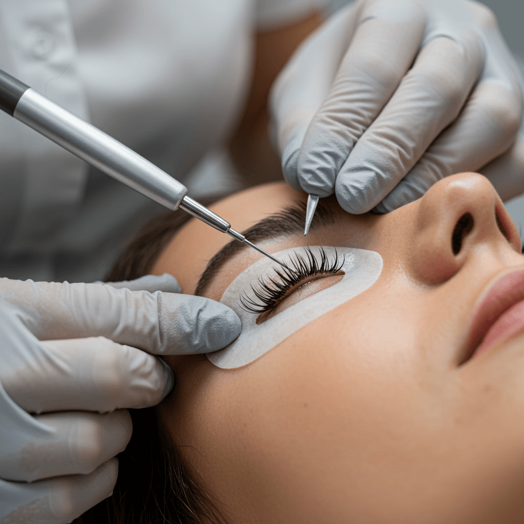LVL Lashes clinic near me