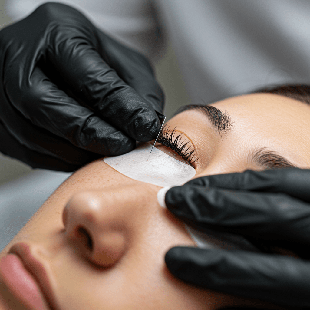 Russian Lashes clinic near me
