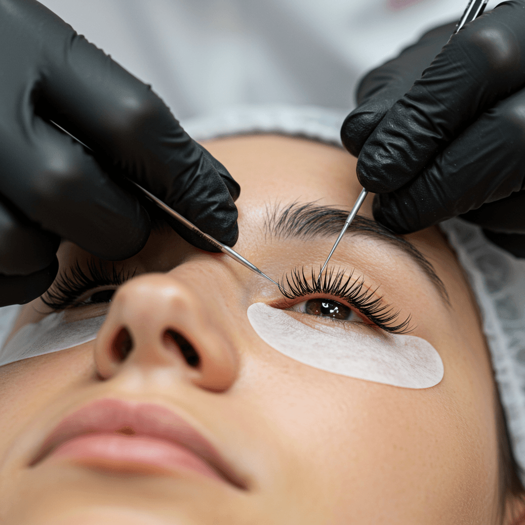 Russian Lashes treatment variations
