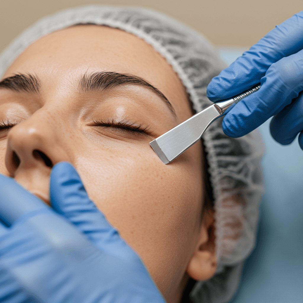 Dermaplaning treatment variations