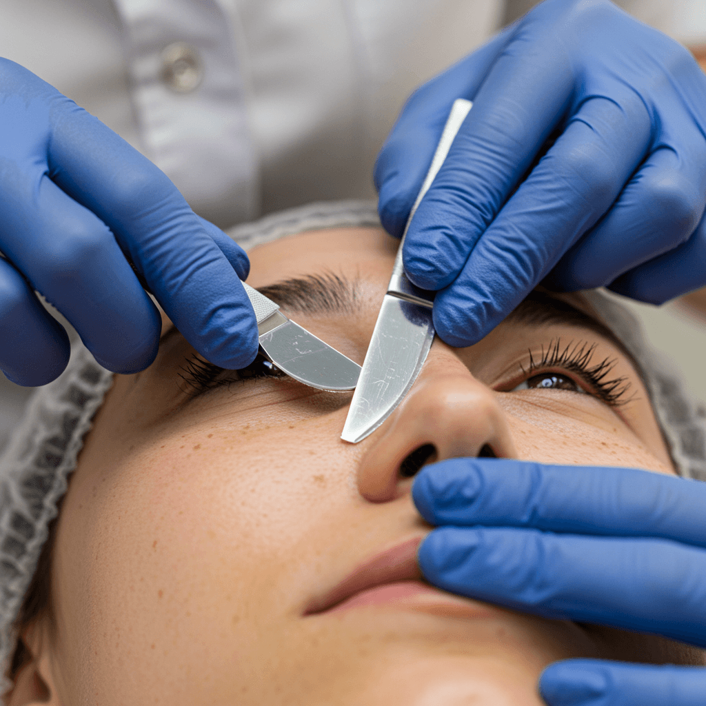 types of Dermaplaning treatment products