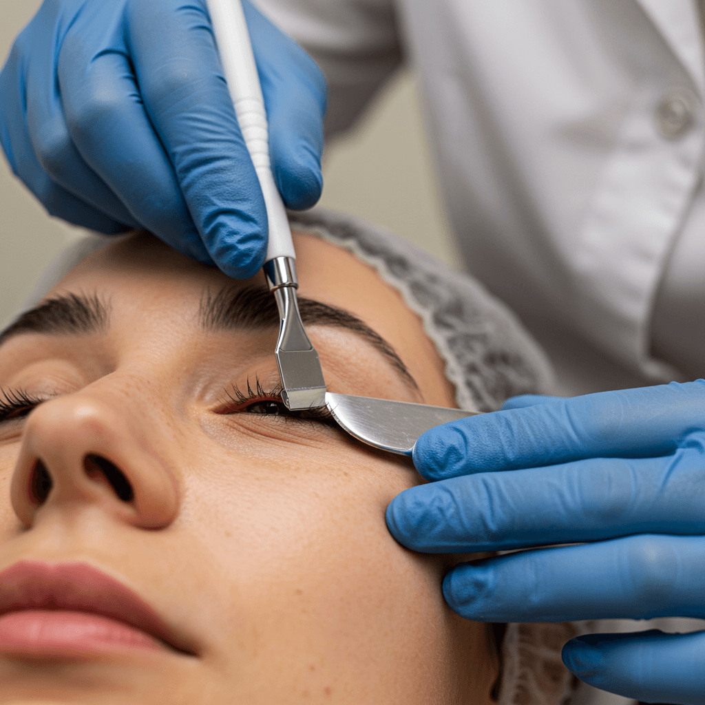 important consideration for Dermaplaning treatment