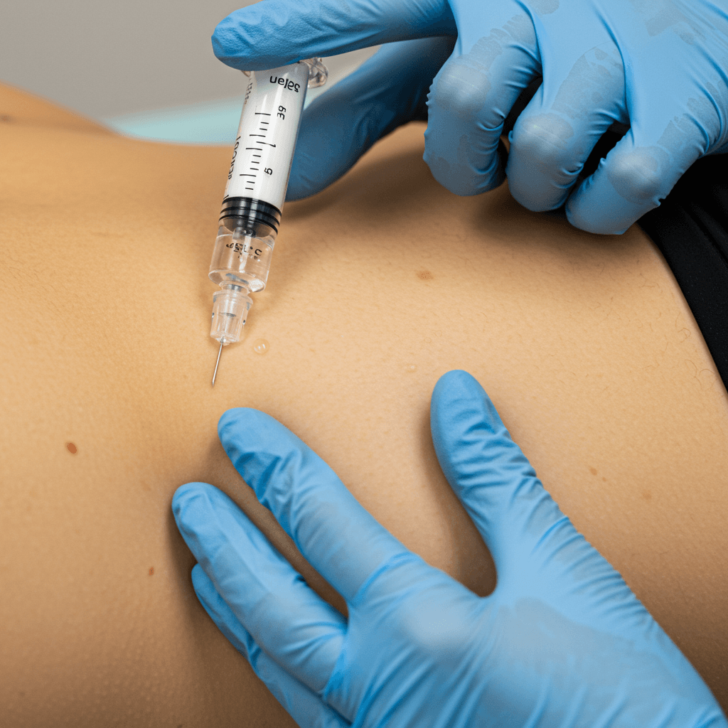 premium Fat Dissolving Injection clinic