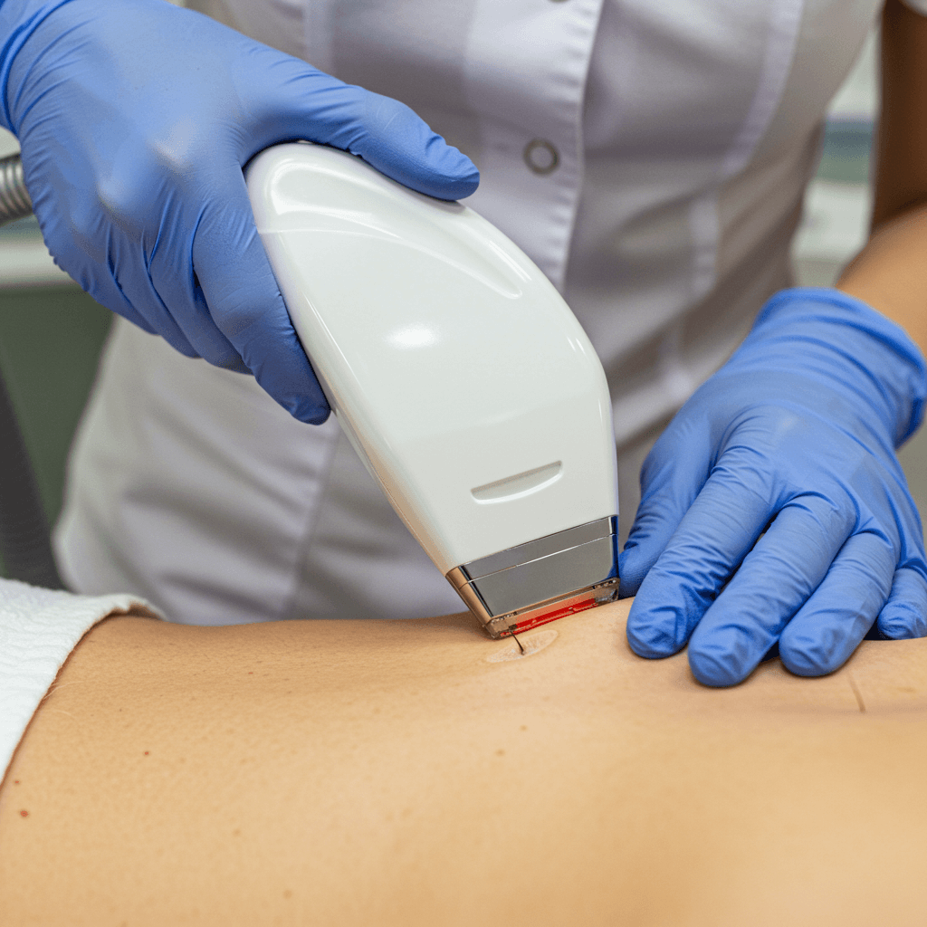 premium Laser Hair Removal clinic
