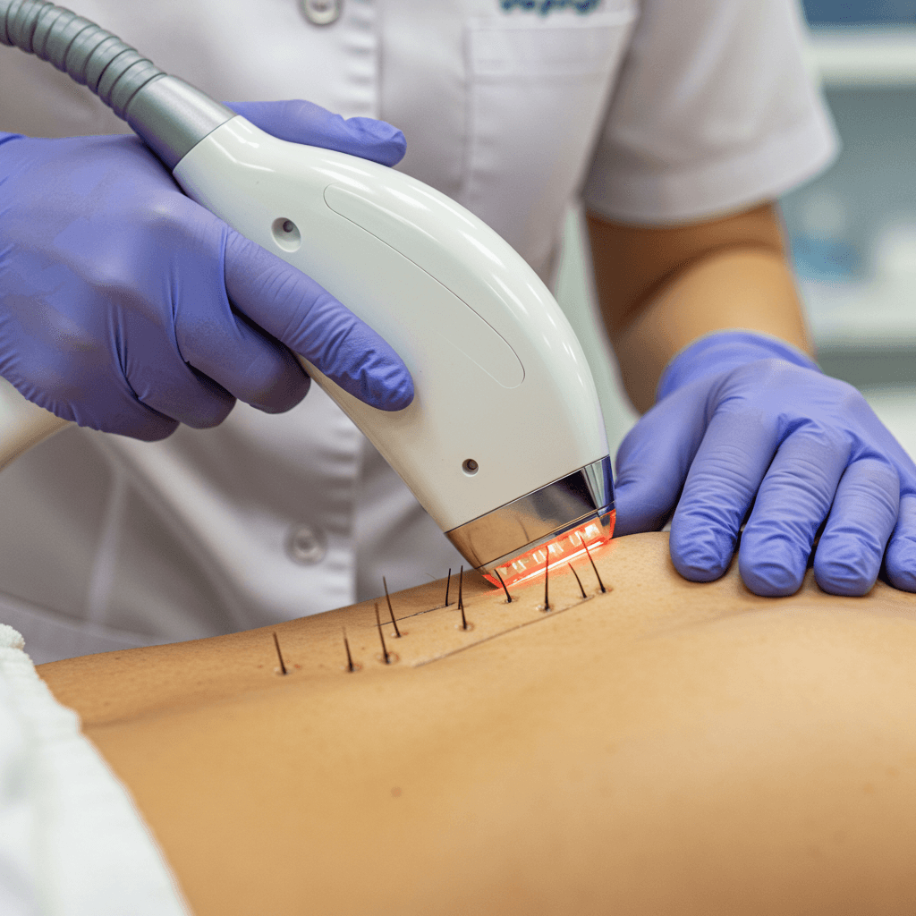 best Laser Hair Removal injection