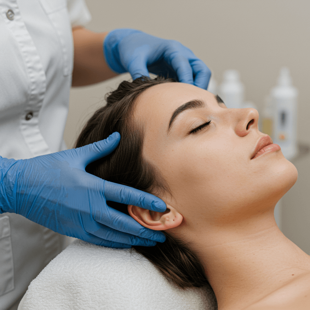 Head Massage treatment variations