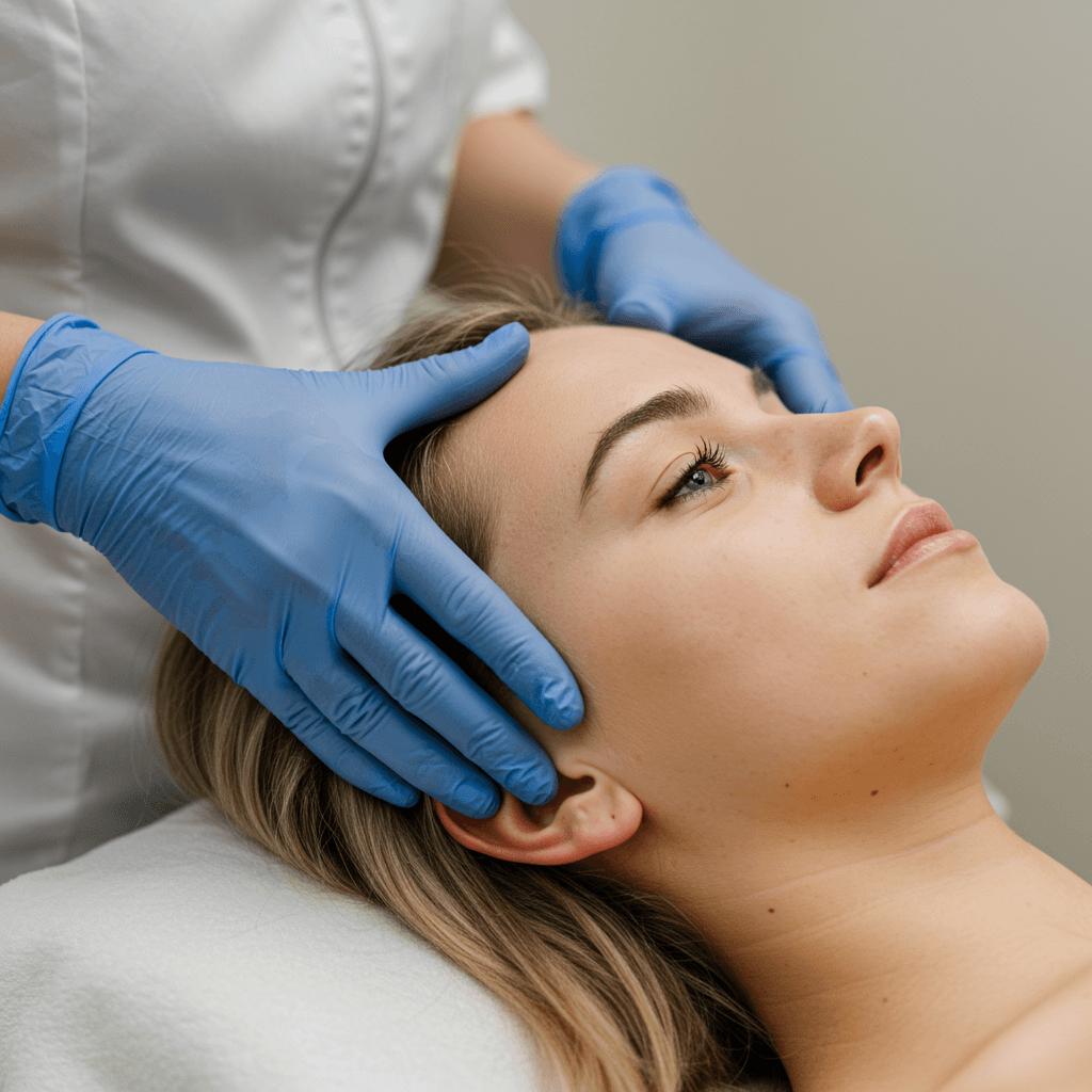 types of Head Massage treatment products