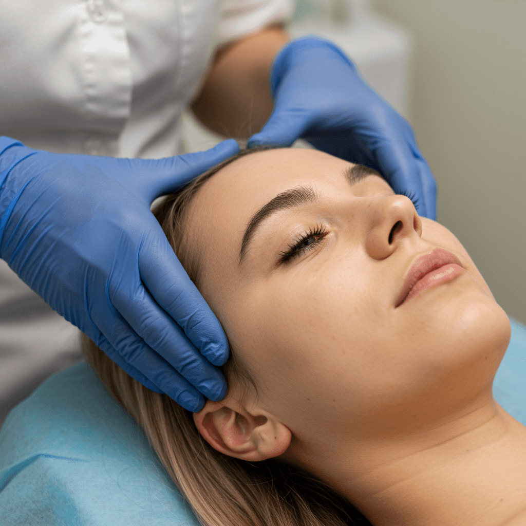 important consideration for Head Massage treatment