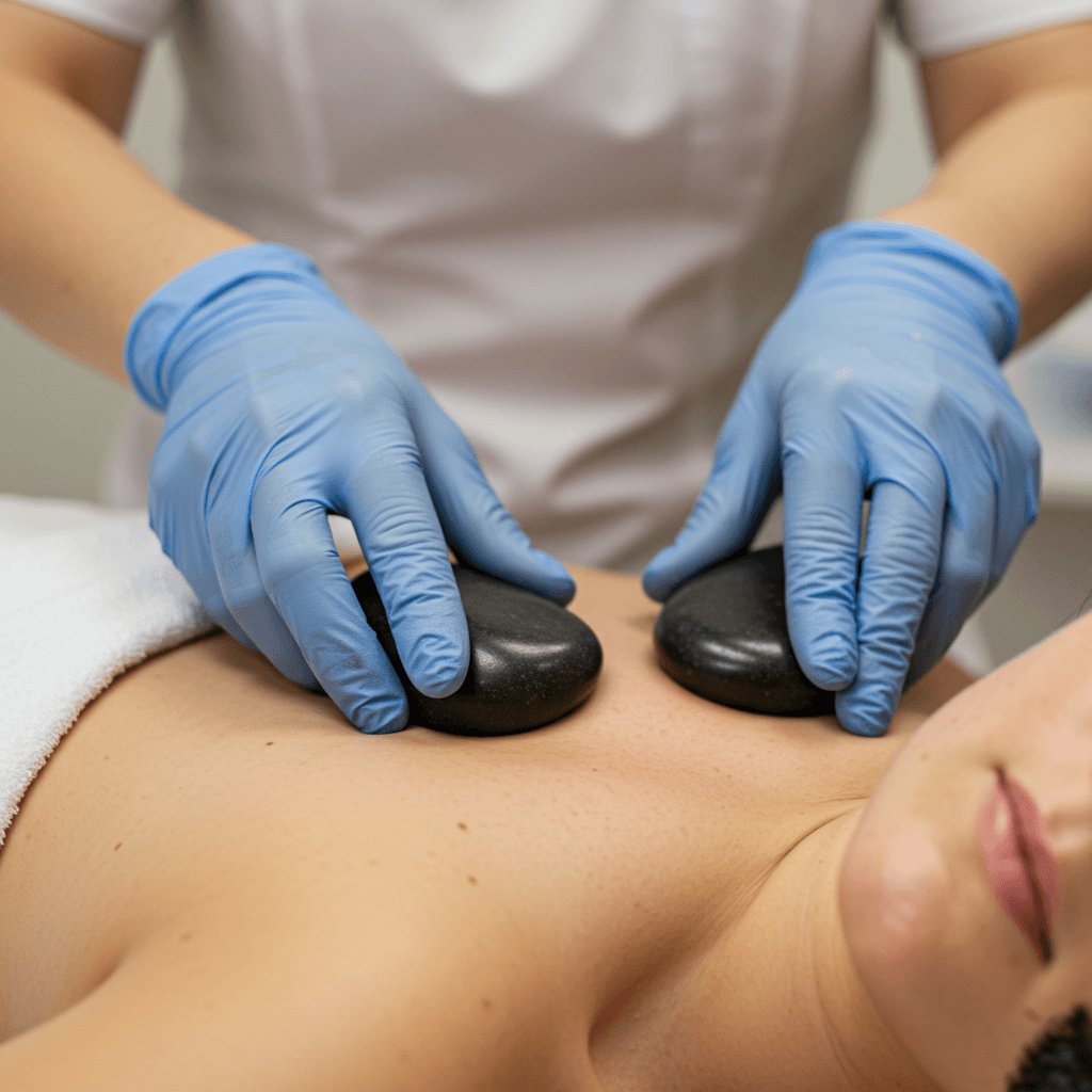 important consideration for Hot Stone Massage treatment