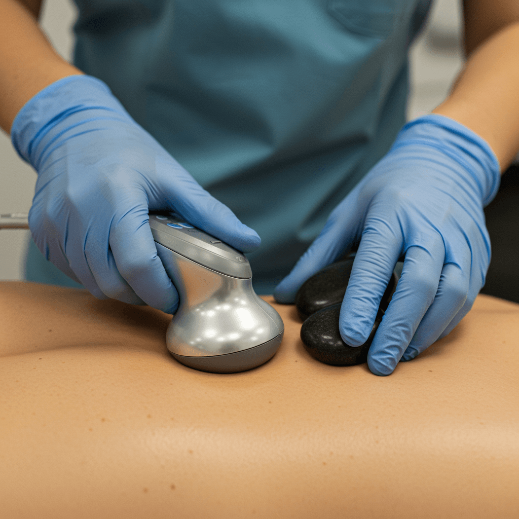 premium Hot Stone Massage clinic
