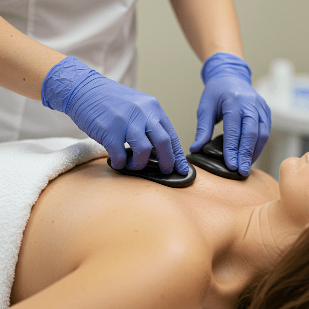 types of Hot Stone Massage treatment products