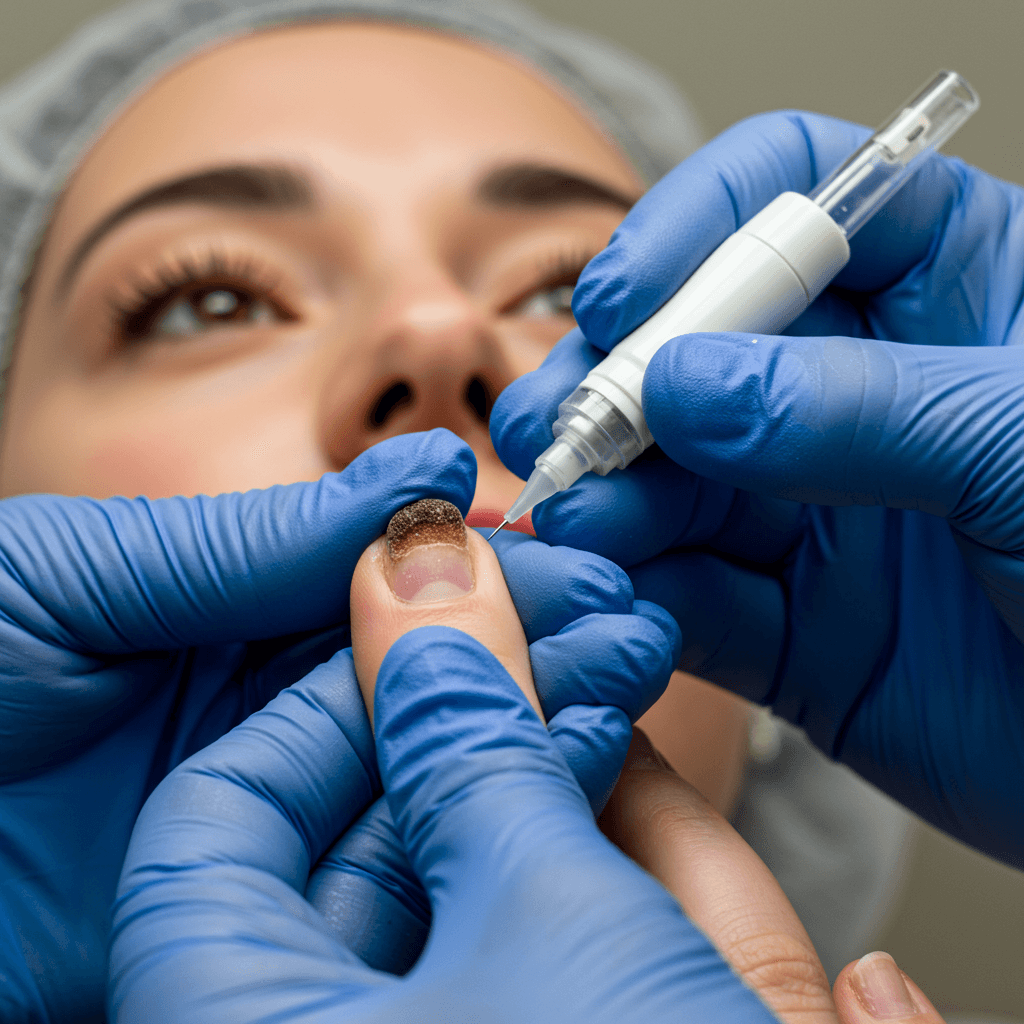 types of Fungal Nail Treatment treatment products