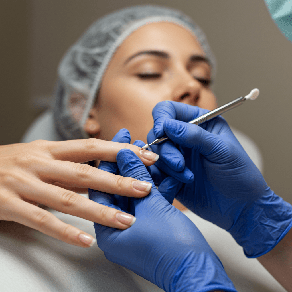 Manicure treatment variations