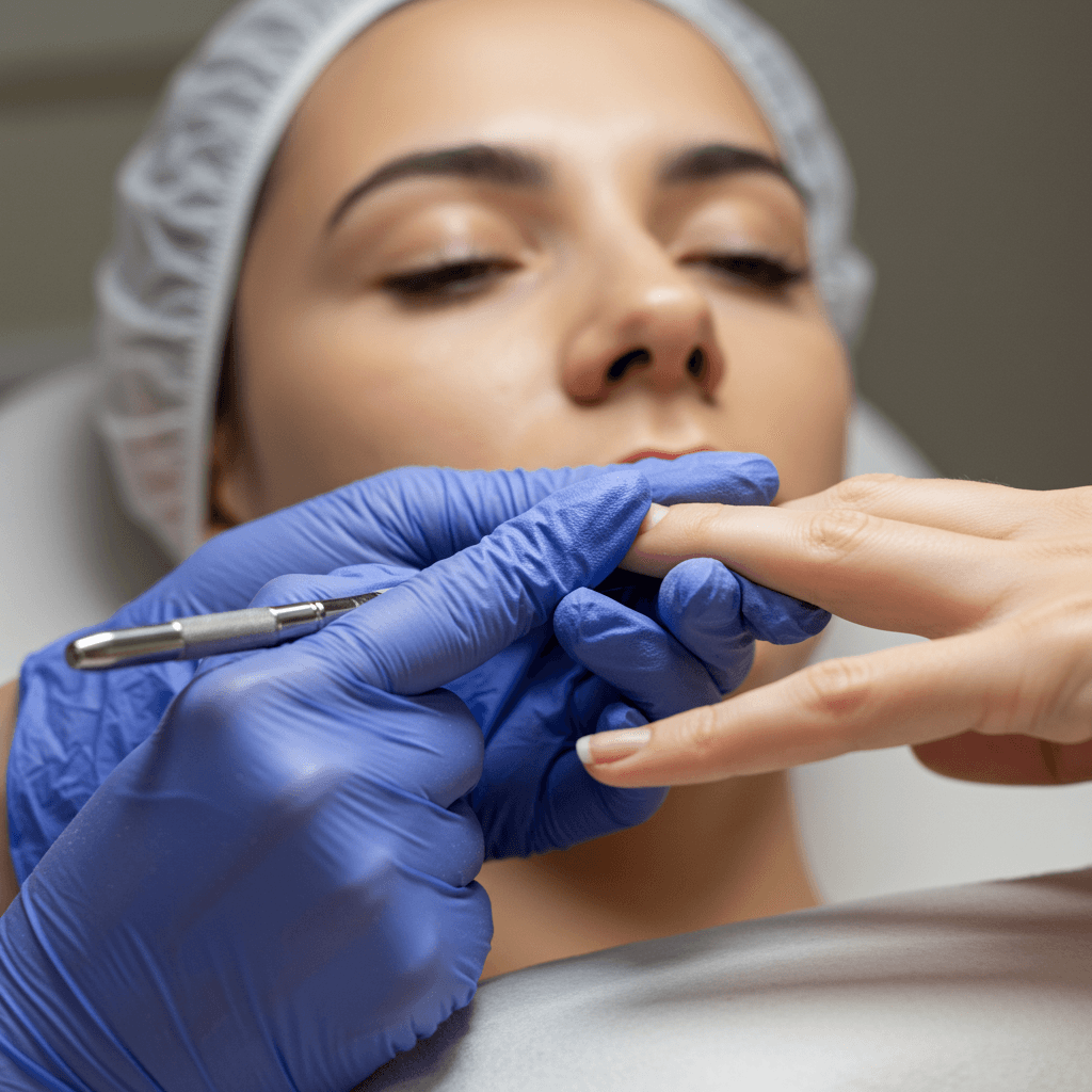 important consideration for Manicure treatment