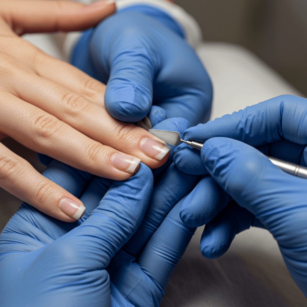 premium Nail Infills clinic