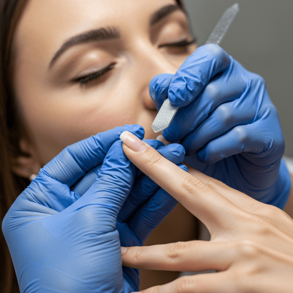 Nail Infills treatment variations