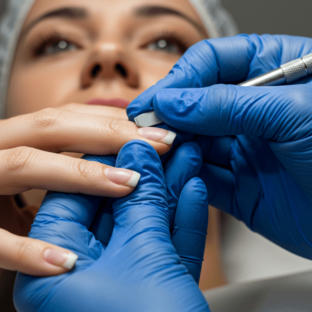 types of Nail Infills treatment products