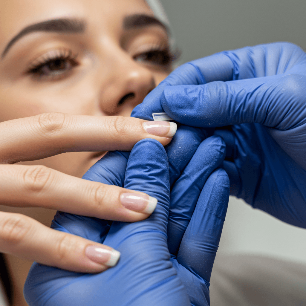 important consideration for Nail Infills treatment