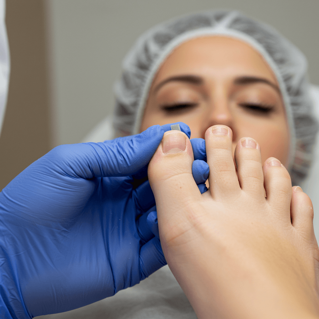 important consideration for Pedicure treatment