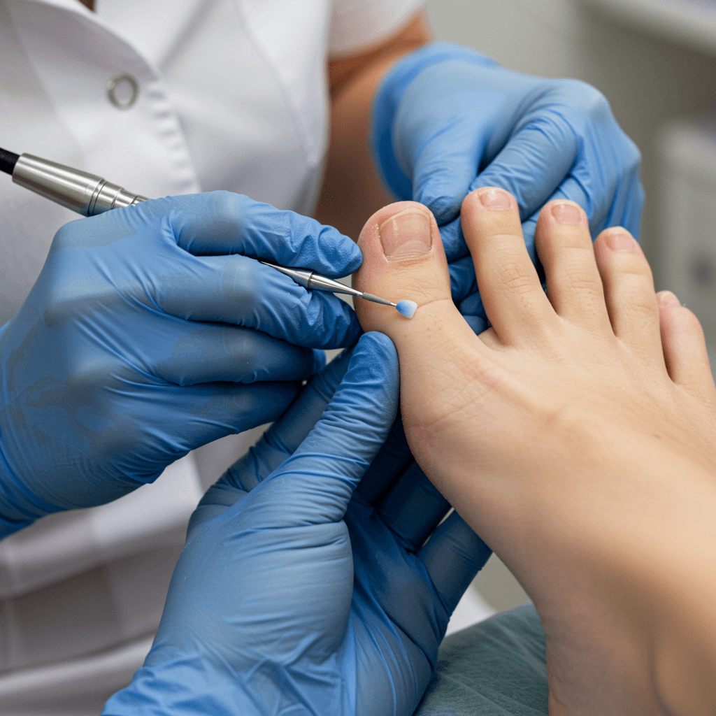 Pedicure clinic near me