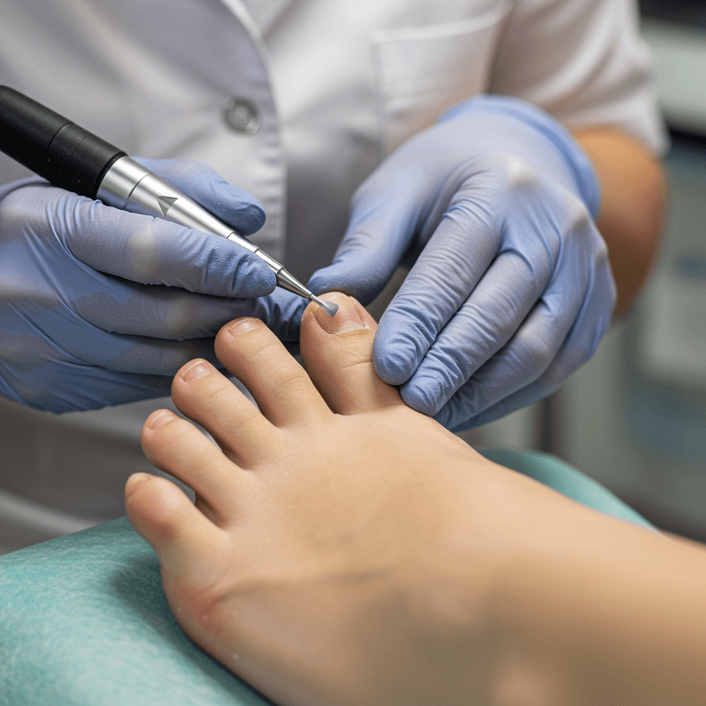 best Pedicure injection