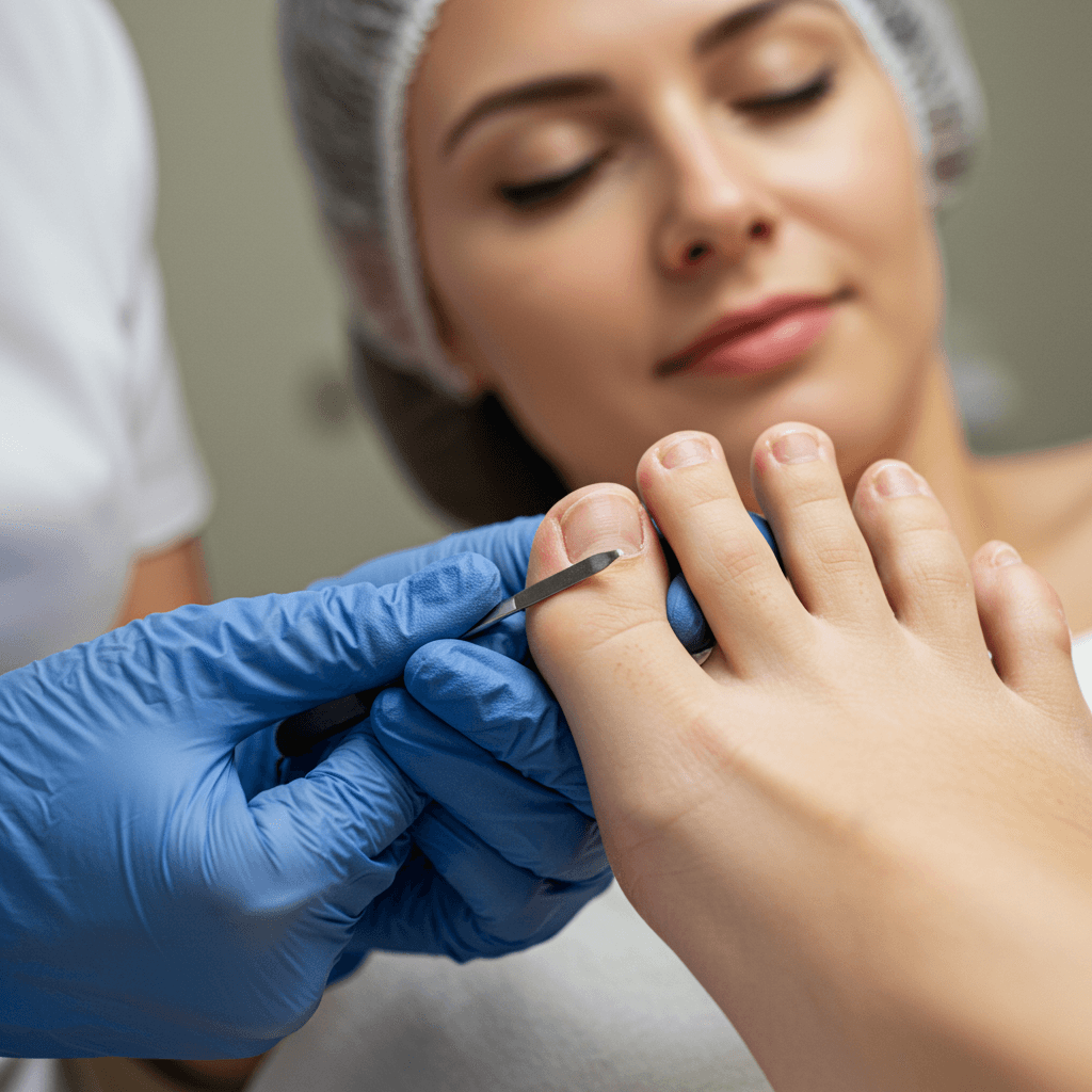Pedicure treatment variations