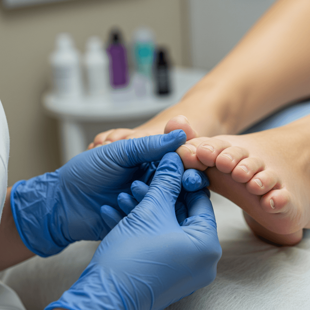 types of Pedicure treatment products