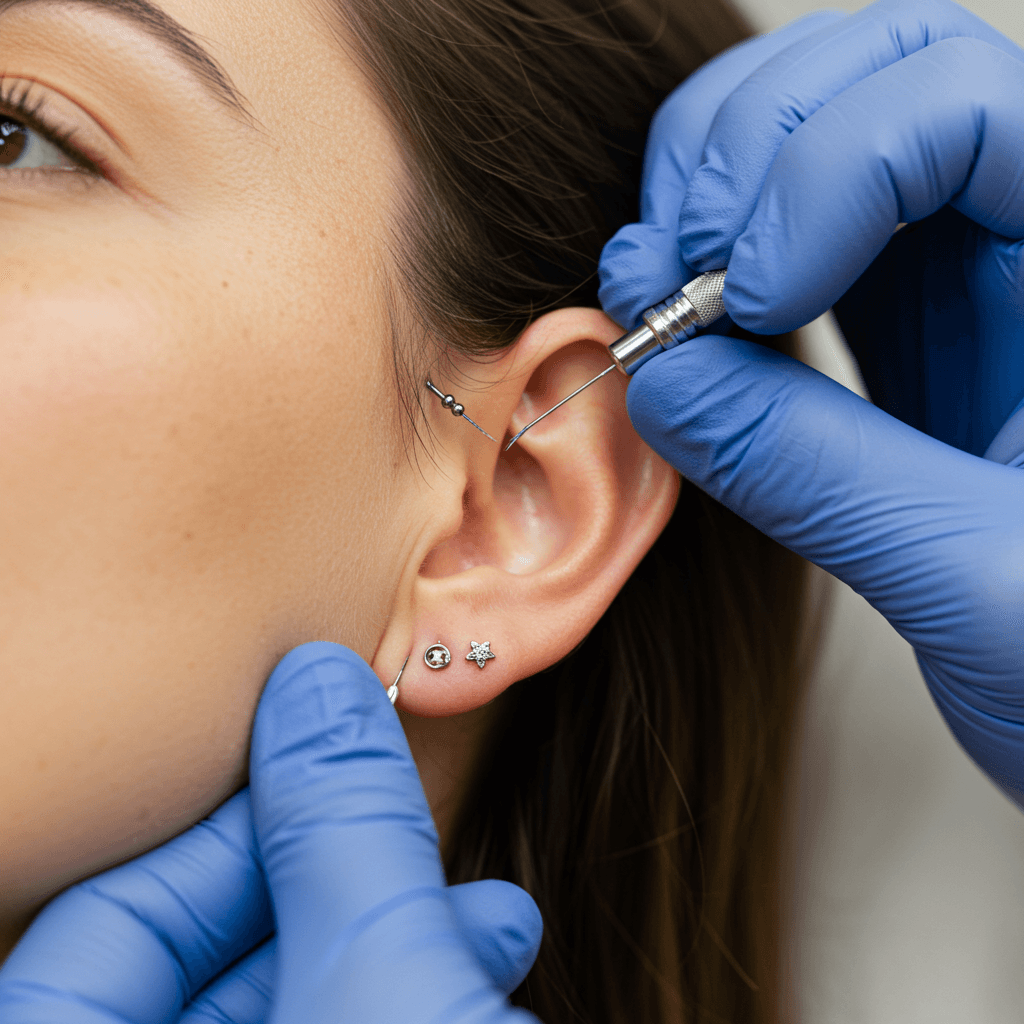 types of Ear Piercing treatment products